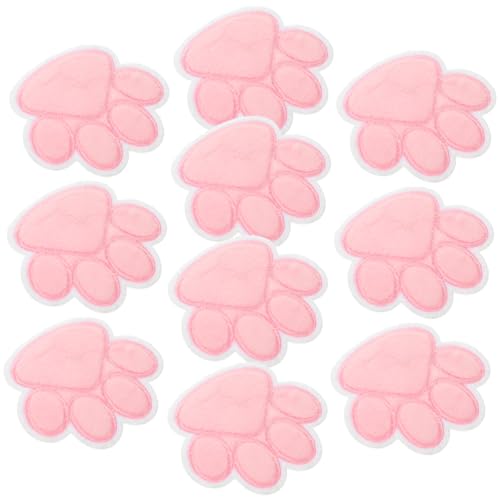 ORFOFE 10 Stück Teiliges Bestickter Aufnäher mit Selbstklebender Rückseite Langlebig und Hautfreundlich zum Aufnähen und Dekorieren von Kleidung Taschen Schuhen für DIY nähprojekte und von ORFOFE