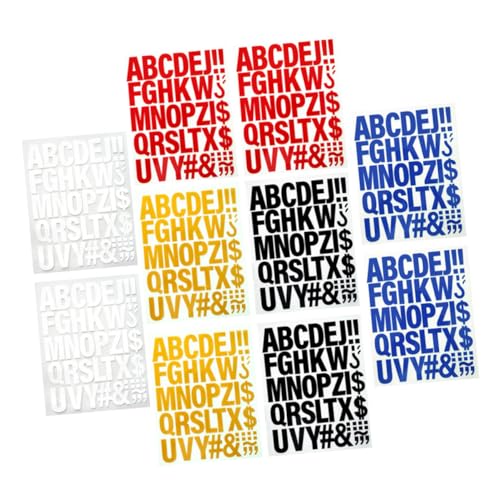 ORFOFE 10 Stück Teiliges Bügelbuchstaben Vinyl Einfaches Aufbügeln für Kleidung Jacken Taschen und Hüte Hitzebeständig DIY Textilaufdruck zur Schnellen Personalisierung und Dekoration ORFOFE 10 Stück Teiliges Bügelbuchstaben Vinyl Einfaches Aufbügeln für Kleidung Jacken Taschen und Hüte Hitzebeständig DIY Textilaufdruck zur Schnellen Personalisierung und Dekoration von ORFOFE