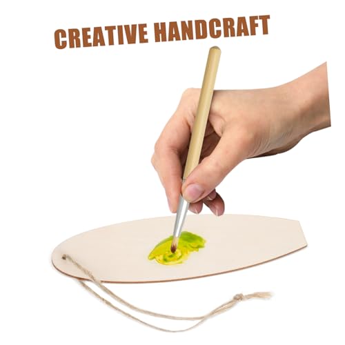 ORFOFE 10 Stück Teiliges DIY Holz Surfbrett Bastelset zum Bemalen Robuste Holzplatten für Kreative Wanddeko Strand und Sommerparty Ornamente mit Aufhängeschnur ORFOFE 10 Stück Teiliges DIY Holz Surfbrett Bastelset zum Bemalen Robuste Holzplatten für Kreative Wanddeko Strand und Sommerparty Ornamente mit Aufhängeschnur von ORFOFE