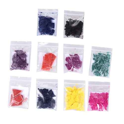 ORFOFE 10 Stück Teiliges DIY Sojawachs Farbstoff Ungiftige Kerzenfarbe für Kerzenwachs Gießen Langlebig und Hautfreundlich für Bunte Duftkerzen Herstellung und Originelles ORFOFE 10 Stück Teiliges DIY Sojawachs Farbstoff Ungiftige Kerzenfarbe für Kerzenwachs Gießen Langlebig und Hautfreundlich für Bunte Duftkerzen Herstellung und Originelles von ORFOFE