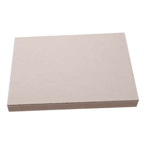 ORFOFE 10 Stück Teiliges Dickes Graues Papierkarton Doppelseitiges DIY Bastelpapier für Glatte Kanten Material für Handwerk Malen Modellbau und Kreative Projekte ORFOFE 10 Stück Teiliges Dickes Graues Papierkarton Doppelseitiges DIY Bastelpapier für Glatte Kanten Material für Handwerk Malen Modellbau und Kreative Projekte von ORFOFE
