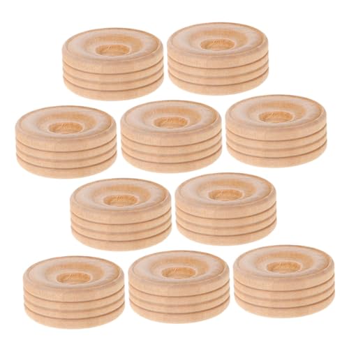 ORFOFE 10 Stück Teiliges Kleine Holzräder für Basteln und Modellbau Robustes Holz DIY Spielzeugräder Fördert Koordination und Kreativität Vielseitig Einsetzbar ORFOFE 10 Stück Teiliges Kleine Holzräder für Basteln und Modellbau Robustes Holz DIY Spielzeugräder Fördert Koordination und Kreativität Vielseitig Einsetzbar von ORFOFE