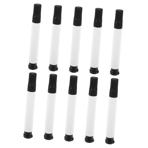 ORFOFE 10 Stück Teiliges Leere Nachfüllbare Marker stiftehalter aus Kunststoff für Graffiti und Zeichnen Praktische Kombination Installieren und Austauschbar Vielseitig für Anfänger und von ORFOFE