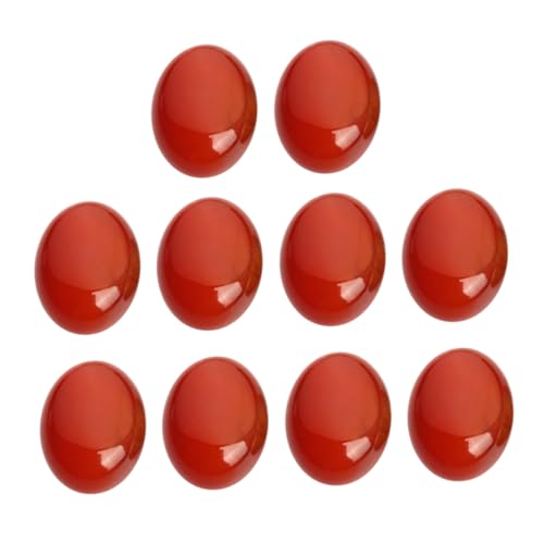 ORFOFE 10 Stück Teiliges Rote Jaspis ovalsteine Flach für DIY Schmuckherstellung Einzigartige Muster Edelstein patches für Ohrringe Manschettenknöpfe und Kreative Dekorationen ORFOFE 10 Stück Teiliges Rote Jaspis ovalsteine Flach für DIY Schmuckherstellung Einzigartige Muster Edelstein patches für Ohrringe Manschettenknöpfe und Kreative Dekorationen von ORFOFE
