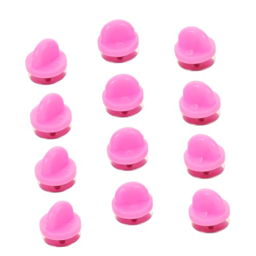 ORFOFE 100 Satz Pin Back Ersatzteile für Schmuckherstellung Flache Kopf-nadel Gummihalterungen Kompatibel mit Pins und Anstecknadeln DIY Basteln Passend ORFOFE 100 Satz Pin Back Ersatzteile für Schmuckherstellung Flache Kopf-nadel Gummihalterungen Kompatibel mit Pins und Anstecknadeln DIY Basteln Passend von ORFOFE