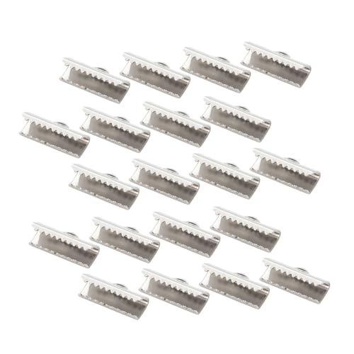 ORFOFE 100 Stück Edelstahl Bandenden Klemmen für Schmuckherstellung DIY Armband Verschlüsse Langlebig Korrosionsbeständig Zubehör für Halsketten und Schmuckprojekte ORFOFE 100 Stück Edelstahl Bandenden Klemmen für Schmuckherstellung DIY Armband Verschlüsse Langlebig Korrosionsbeständig Zubehör für Halsketten und Schmuckprojekte von ORFOFE