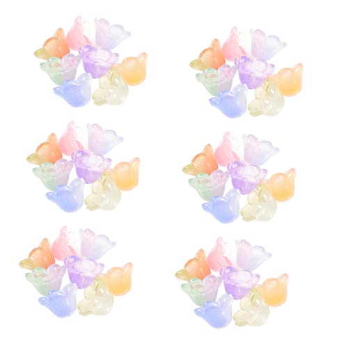 ORFOFE 100 Stück Glasperlen Bunte DIY Perlen für Armbänder Glänzende Lose Schmuckperlen für Handwerk Dekoration für Kreative Projekte ORFOFE 100 Stück Glasperlen Bunte DIY Perlen für Armbänder Glänzende Lose Schmuckperlen für Handwerk Dekoration für Kreative Projekte von ORFOFE