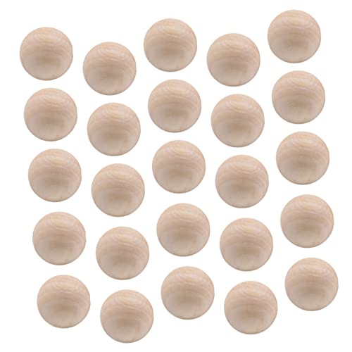 ORFOFE 100 Stück Große Runde Lotus holzperlen ohne Loch Natürliche Feste Holzkugeln für DIY Schmuckherstellung Malen Schnitzen Kreative Bastelaccessoires Naturfarbene Holzkugeln ORFOFE 100 Stück Große Runde Lotus holzperlen ohne Loch Natürliche Feste Holzkugeln für DIY Schmuckherstellung Malen Schnitzen Kreative Bastelaccessoires Naturfarbene Holzkugeln von ORFOFE