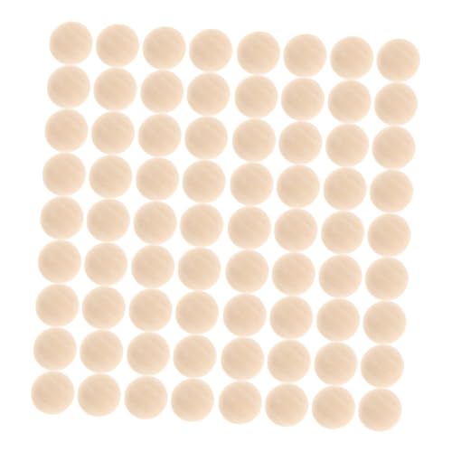 ORFOFE 100 Stück Halbrunde Holzperlen Natürliche Unbearbeitete Holzhalbkugeln Ohne Bohrung Für DIY Schmuck Basteln Dekoration ORFOFE 100 Stück Halbrunde Holzperlen Natürliche Unbearbeitete Holzhalbkugeln Ohne Bohrung Für DIY Schmuck Basteln Dekoration von ORFOFE