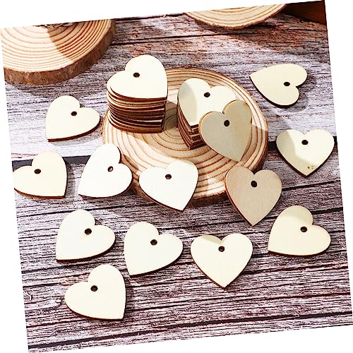 ORFOFE 100 Stück Holzherzen mit Naturbelassene Holzscheiben zum Basteln Juteseil DIY Dekorationen für Hochzeit Party Geschenkanhänger und Kreative Handwerksprojekte ORFOFE 100 Stück Holzherzen mit Naturbelassene Holzscheiben zum Basteln Juteseil DIY Dekorationen für Hochzeit Party Geschenkanhänger und Kreative Handwerksprojekte von ORFOFE