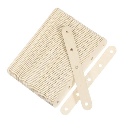 ORFOFE 100 Stück Holzstäbchen mit Löchern Eisstiele Treat Sticks für Cake Pops und Diy Bastelprojekte Naturfarbene Craft Ice Pop Sticks Vielseitig für Eiscreme und Süßigkeiten ORFOFE 100 Stück Holzstäbchen mit Löchern Eisstiele Treat Sticks für Cake Pops und Diy Bastelprojekte Naturfarbene Craft Ice Pop Sticks Vielseitig für Eiscreme und Süßigkeiten von ORFOFE