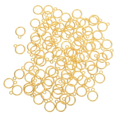 ORFOFE 100 Stück Offener Runder Bezel Anhängerrahmen aus Zinklegierung Hohler Schmuckcharme für DIY Harz Schmuckherstellung Leichte Langlebige Rahmen für Halsketten Armbänder und Ohrringe ORFOFE 100 Stück Offener Runder Bezel Anhängerrahmen aus Zinklegierung Hohler Schmuckcharme für DIY Harz Schmuckherstellung Leichte Langlebige Rahmen für Halsketten Armbänder und Ohrringe von ORFOFE