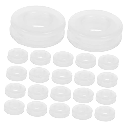 ORFOFE 100 Stück Ohrstecker Polster für Empfindliche Ohren Bequeme Ohrclip Polster Rutschfeste Ohrhaken Hypoallergenes Silikon für Clips und Ohrstecker Langlebig und Hautfreundlich ORFOFE 100 Stück Ohrstecker Polster für Empfindliche Ohren Bequeme Ohrclip Polster Rutschfeste Ohrhaken Hypoallergenes Silikon für Clips und Ohrstecker Langlebig und Hautfreundlich von ORFOFE