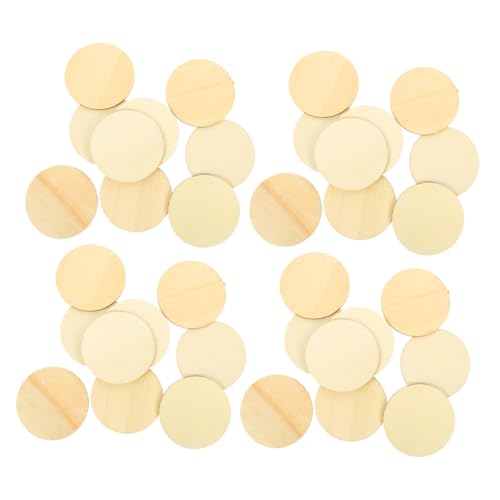 ORFOFE 100 Stück Runde Holzscheiben Rustikale Naturbelassene Holzstücke für DIY Bastelprojekte Bemalbare Holzscheiben mit Glatter Oberfläche für Malerei Dekoration und Kreative Gestaltung ORFOFE 100 Stück Runde Holzscheiben Rustikale Naturbelassene Holzstücke für DIY Bastelprojekte Bemalbare Holzscheiben mit Glatter Oberfläche für Malerei Dekoration und Kreative Gestaltung von ORFOFE