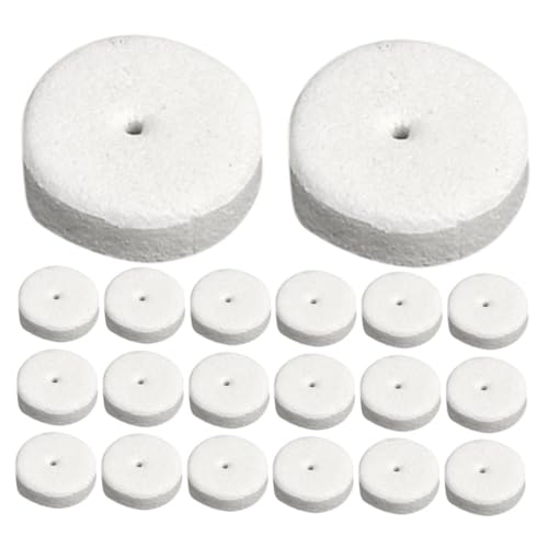 ORFOFE 100 Stück Schaumstoff Ohrläppchen stützflicken Ohrstecker Schutzpads Stoßdämpfend Antistich Ohrstecker Rückseite für Sicheren Halt DIY Schmuckzubehör ORFOFE 100 Stück Schaumstoff Ohrläppchen stützflicken Ohrstecker Schutzpads Stoßdämpfend Antistich Ohrstecker Rückseite für Sicheren Halt DIY Schmuckzubehör von ORFOFE
