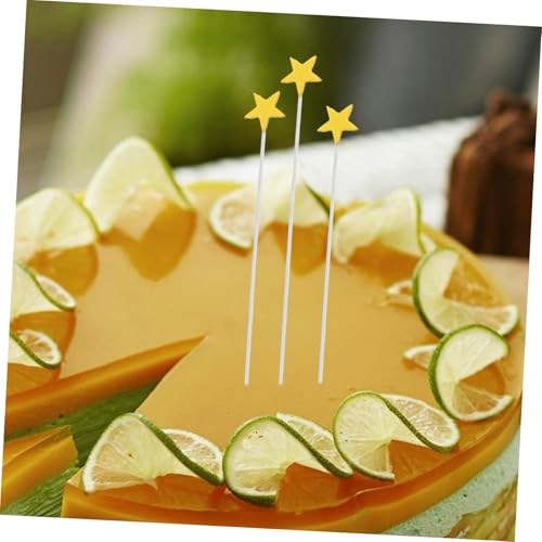 ORFOFE 100 Stück Stern Cupcake Toppers aus Weichem Schwamm Kreative Gelbe Sterne Kuchen Dekoration Einfach Einzustecken Vielseitig für Geburtstag Hochzeit Babyparty und Veranstaltung ORFOFE 100 Stück Stern Cupcake Toppers aus Weichem Schwamm Kreative Gelbe Sterne Kuchen Dekoration Einfach Einzustecken Vielseitig für Geburtstag Hochzeit Babyparty und Veranstaltung von ORFOFE