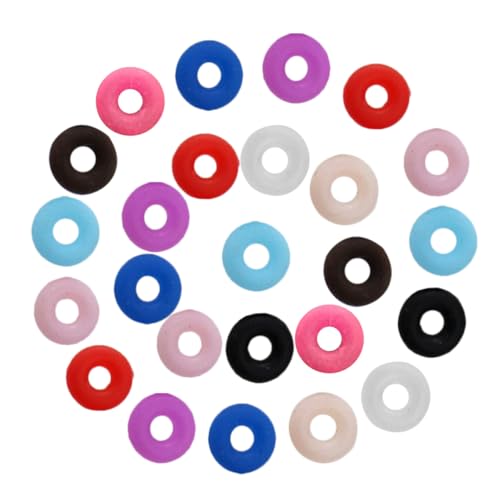 ORFOFE 100 Stück Teiliges Anti rutsch Stopperringe aus Langlebigem Gummi für DIY Schmuckherstellung Vielseitige Armband Fixier ringe in Farben Praktisch und Stabil für Sicheres Tragen ORFOFE 100 Stück Teiliges Anti rutsch Stopperringe aus Langlebigem Gummi für DIY Schmuckherstellung Vielseitige Armband Fixier ringe in Farben Praktisch und Stabil für Sicheres Tragen von ORFOFE