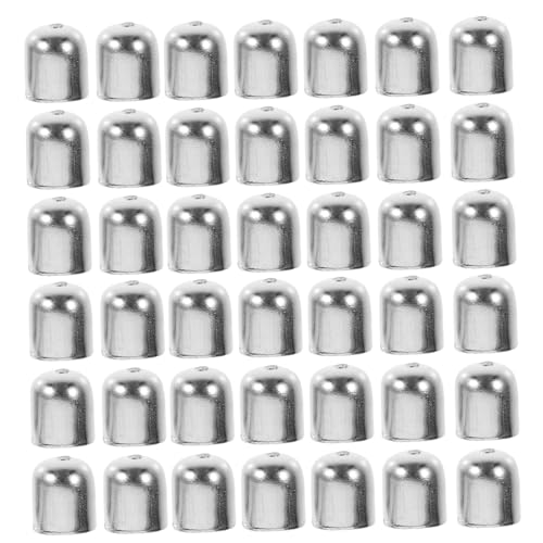 ORFOFE 100 Stück Teiliges DIY Ohrschmuck Zubehör Praktische Quetschperlen Endkappen aus Metall Suede Tassel Endkappen für Lederbänder und Bastelarbeiten Langlebig und Vielseitig für ORFOFE 100 Stück Teiliges DIY Ohrschmuck Zubehör Praktische Quetschperlen Endkappen aus Metall Suede Tassel Endkappen für Lederbänder und Bastelarbeiten Langlebig und Vielseitig für von ORFOFE