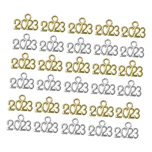 ORFOFE 100 Stück Teiliges Jubiläumsanhänger aus Langlebiger Legierung Kompatibel Perlen für DIY Schmuckherstellung von Armbändern Halsketten Ohrringen und Bastelprojekten ORFOFE 100 Stück Teiliges Jubiläumsanhänger aus Langlebiger Legierung Kompatibel Perlen für DIY Schmuckherstellung von Armbändern Halsketten Ohrringen und Bastelprojekten von ORFOFE