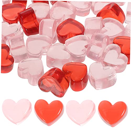 ORFOFE 100 Stück Teiliges Resin Herz Charms Bunte Herzsteine für DIY Schmuck Hochzeitsdeko Tischstreu Vase Füller Vielseitige Herz Perlen für Kreative Bastelarbeiten ORFOFE 100 Stück Teiliges Resin Herz Charms Bunte Herzsteine für DIY Schmuck Hochzeitsdeko Tischstreu Vase Füller Vielseitige Herz Perlen für Kreative Bastelarbeiten von ORFOFE