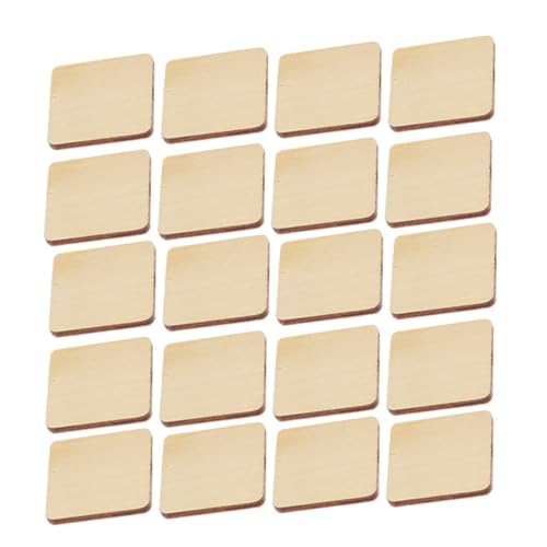 ORFOFE 100 Stück Unbehandelte Quadratische Holzstücke zum Basteln Malen DIY Holzplatten Natürliche Holzscheiben für Dekoration Handwerk Lernspielzeug ORFOFE 100 Stück Unbehandelte Quadratische Holzstücke zum Basteln Malen DIY Holzplatten Natürliche Holzscheiben für Dekoration Handwerk Lernspielzeug von ORFOFE