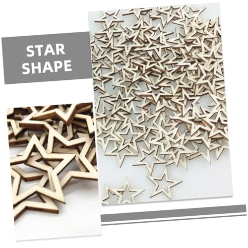 ORFOFE 100 Stück Unbemalte Holzsterne DIY Deko Holz sternscheiben zum Basteln Glatte Oberfläche Natürliche Holzornamente für Zimmer Schlafzimmer Valentinstag und Kreative Handarbeiten ORFOFE 100 Stück Unbemalte Holzsterne DIY Deko Holz sternscheiben zum Basteln Glatte Oberfläche Natürliche Holzornamente für Zimmer Schlafzimmer Valentinstag und Kreative Handarbeiten von ORFOFE