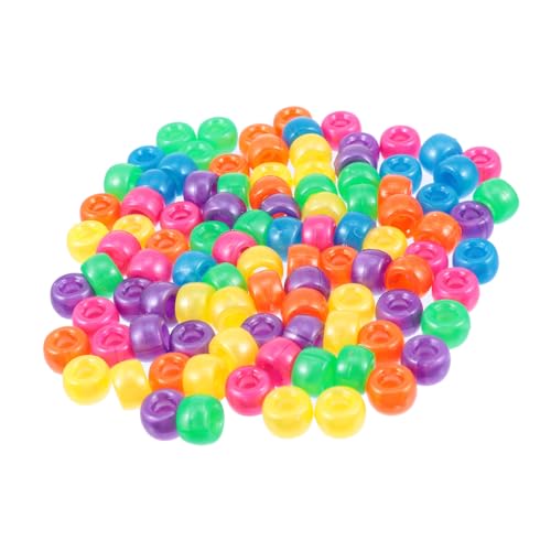 ORFOFE 1000 Stück Acrylperlen mit Großem Loch Bunte Barrel Perlen für DIY Schmuckherstellung Langlebige Beads für Armbänder Halsketten Vielseitige Bastelmaterialien für Kreative ORFOFE 1000 Stück Acrylperlen mit Großem Loch Bunte Barrel Perlen für DIY Schmuckherstellung Langlebige Beads für Armbänder Halsketten Vielseitige Bastelmaterialien für Kreative von ORFOFE