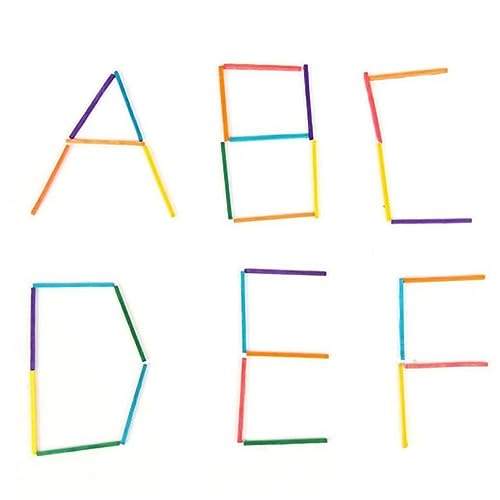 ORFOFE 1000 Stück Teiliges Bunte Holzstäbchen Bastelmaterial DIY Modellbau Skulpturen Farben Lernen für Collage Montessori Bastelsets Junge Mädchen ORFOFE 1000 Stück Teiliges Bunte Holzstäbchen Bastelmaterial DIY Modellbau Skulpturen Farben Lernen für Collage Montessori Bastelsets Junge Mädchen von ORFOFE