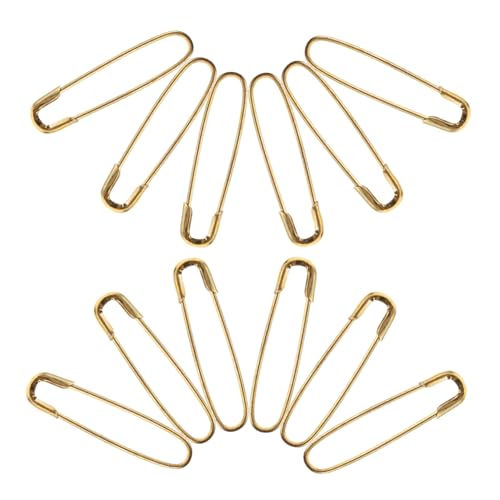 ORFOFE 1000 Stück Teiliges U Förmige Sicherheitsnadeln aus Metall Robuste und Wiederverwendbare Kleidung Zubehör Kleine Sichere Clips für DIY Handwerk Bekleidungsetiketten und Nähprojekte von ORFOFE