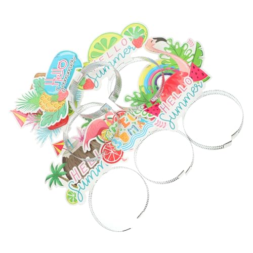 ORFOFE 12 Stück Sommer Haarbänder Party Haarreif Hawaii Mottoparty Haarschmuck Mädchen Leicht Flexibel Bequem für Strandfest Sommerfest Dekoration Geschenk ORFOFE 12 Stück Sommer Haarbänder Party Haarreif Hawaii Mottoparty Haarschmuck Mädchen Leicht Flexibel Bequem für Strandfest Sommerfest Dekoration Geschenk von ORFOFE