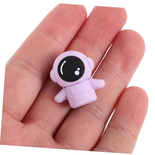 ORFOFE 12 Stück Teiliges Astronaut Radiergummi Set für Kreative Mini Radiergummis mit Detailreichem Design Tragbar und Vielseitig für Schule Büro und Zeichnungen Bunte Weltraum motive von ORFOFE