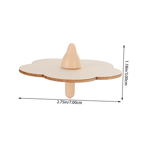ORFOFE 12 Stück Teiliges DIY Holzkreisel für Lustiges und Tragbares Lernspielzeug mit Rotation Fördert Hand Auge Koordination und Kreativität für Geburtstage und Partys ORFOFE 12 Stück Teiliges DIY Holzkreisel für Lustiges und Tragbares Lernspielzeug mit Rotation Fördert Hand Auge Koordination und Kreativität für Geburtstage und Partys von ORFOFE
