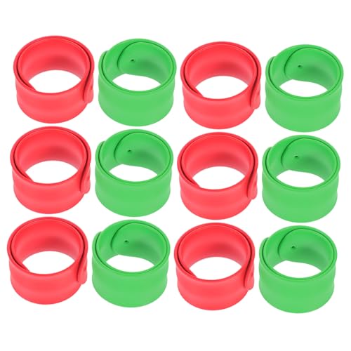 ORFOFE 12 Stück Teiliges Geschenkpapier-klemmset aus Langlebigem Silikon Vielseitig Einsetzbar für Geschenkpapier und Posterrollen Einfach zu Befestigen für Weihnachts von ORFOFE