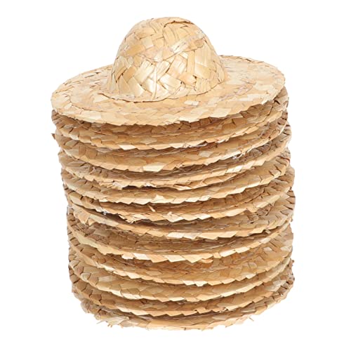 ORFOFE 12 Stück Teiliges Mini Strohhut Handgefertigte Kleine Puppenhüte aus Robustem Stroh Glatte Oberfläche Vielseitig für DIY Dekoration Puppenkleidung und Bastelzubehör ORFOFE 12 Stück Teiliges Mini Strohhut Handgefertigte Kleine Puppenhüte aus Robustem Stroh Glatte Oberfläche Vielseitig für DIY Dekoration Puppenkleidung und Bastelzubehör von ORFOFE