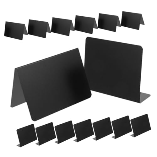 ORFOFE 12 Stück Teiliges Mini Tafel Schild Abwischbare Tafeln für Tischnummern Nachrichten Hochzeitsdekoration V und Förmige Schwarze Tafeln Wiederverwendbar und Einfach zu Reinigen ORFOFE 12 Stück Teiliges Mini Tafel Schild Abwischbare Tafeln für Tischnummern Nachrichten Hochzeitsdekoration V und Förmige Schwarze Tafeln Wiederverwendbar und Einfach zu Reinigen von ORFOFE