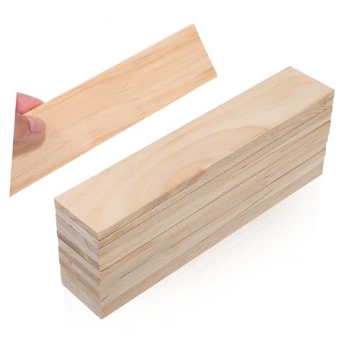 ORFOFE 12 Stück Teiliges Rechteckige Holzplatten Unbehandeltem Kiefernholz Glatte Holzbretter für DIY Handwerk Malerei Gravur und Kreative Bastelarbeiten ORFOFE 12 Stück Teiliges Rechteckige Holzplatten Unbehandeltem Kiefernholz Glatte Holzbretter für DIY Handwerk Malerei Gravur und Kreative Bastelarbeiten von ORFOFE