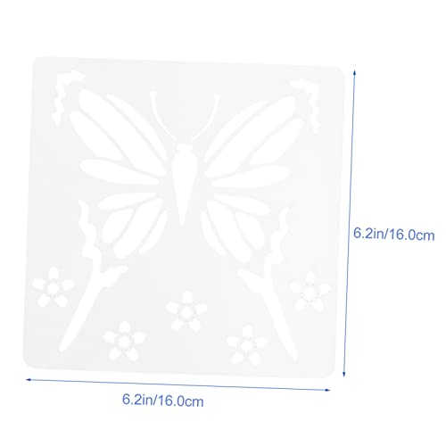 ORFOFE 12 Stück Teiliges Schmetterling Stencil Wiederverwendbarem Pet Langlebig und Formstabil für DIY Basteln Malen Stofffarben Einfach zu Verwenden Vielseitig Einsetzbar für Erwachsene ORFOFE 12 Stück Teiliges Schmetterling Stencil Wiederverwendbarem Pet Langlebig und Formstabil für DIY Basteln Malen Stofffarben Einfach zu Verwenden Vielseitig Einsetzbar für Erwachsene von ORFOFE