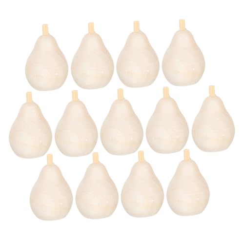 ORFOFE 12 Stück Teiliges Unbemalte Holzfrüchte zum Bemalen Glatte Oberfläche Leichtes Naturmaterial für DIY Bastelprojekte Kreative Holzdeko für Erwachsene Langlebige Holzornamente ORFOFE 12 Stück Teiliges Unbemalte Holzfrüchte zum Bemalen Glatte Oberfläche Leichtes Naturmaterial für DIY Bastelprojekte Kreative Holzdeko für Erwachsene Langlebige Holzornamente von ORFOFE