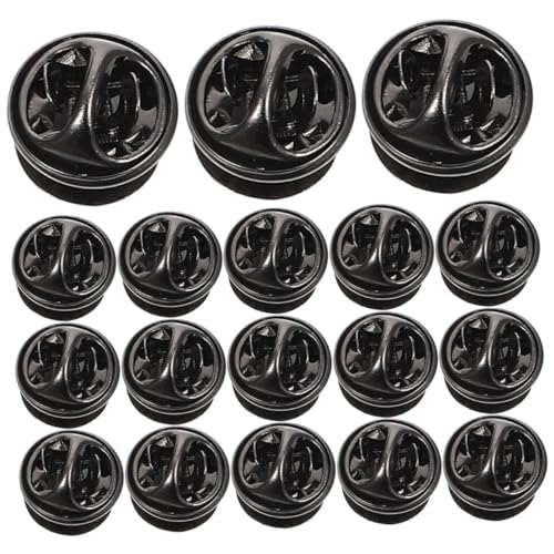 ORFOFE 120 Sätze Teiliges Schmetterlingsverschluss Pin Backs aus Kupfer Flacher Stift Sicherer Anstecknadel Rückseiten Ersatz für Broschen Krawatten Hüte DIY Basteln Zubehör ORFOFE 120 Sätze Teiliges Schmetterlingsverschluss Pin Backs aus Kupfer Flacher Stift Sicherer Anstecknadel Rückseiten Ersatz für Broschen Krawatten Hüte DIY Basteln Zubehör von ORFOFE