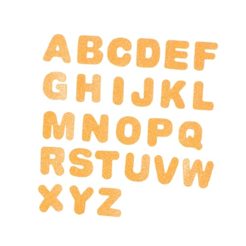 ORFOFE 130 Stück Teiliges Buchstaben Sticker Selbstklebend aus Eva in Bunten Farben Glitzernde Nicht Gewebte Bastelaufkleber für DIY Scrapbooking Partydeko und Kreative Kunstprojekte ORFOFE 130 Stück Teiliges Buchstaben Sticker Selbstklebend aus Eva in Bunten Farben Glitzernde Nicht Gewebte Bastelaufkleber für DIY Scrapbooking Partydeko und Kreative Kunstprojekte von ORFOFE