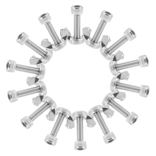 ORFOFE 14 Stück Teiliges Metall Bat Pin Set für Töpferscheiben mit Schrauben und Flügelmuttern Edelstahl Ersatzwerkzeuge für Keramik Schlägersystem Kompatibel mit Standard Radköpfen ORFOFE 14 Stück Teiliges Metall Bat Pin Set für Töpferscheiben mit Schrauben und Flügelmuttern Edelstahl Ersatzwerkzeuge für Keramik Schlägersystem Kompatibel mit Standard Radköpfen von ORFOFE