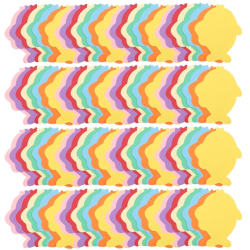 ORFOFE 140 Stück Teiliges Fisch Papier Dekoration für Kindergarten Diy Bastelpapier für Klassenzimmer Dekoration Sicher und Vielseitig für Kreative Schulprojekte von ORFOFE
