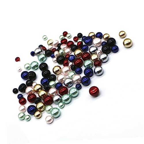 ORFOFE 15 Stück Teiliges Natürliche Süßwasser Perlen Bastelperlen Lose Perlen für DIY Schmuckherstellung Halsketten Armbänder Zubehör von ORFOFE