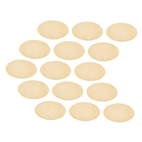ORFOFE 15 Stück Teiliges Ovale Holzscheiben aus Buchenholz Unvollendete Bastelplatten für DIY Dekoration Stabile Holzstücke zum Bemalen und Gestalten Vielseitig für Handwerk und ORFOFE 15 Stück Teiliges Ovale Holzscheiben aus Buchenholz Unvollendete Bastelplatten für DIY Dekoration Stabile Holzstücke zum Bemalen und Gestalten Vielseitig für Handwerk und von ORFOFE