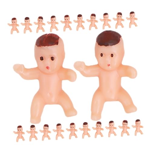 ORFOFE 150 Stück Mini Kunststoff Junge Mädchen Kompakte Shower Partydeko Leichte Figuren für Tischdekoration Spielzubehör Souvenirs Vielseitig Einsetzbar Geschenkartikel von ORFOFE