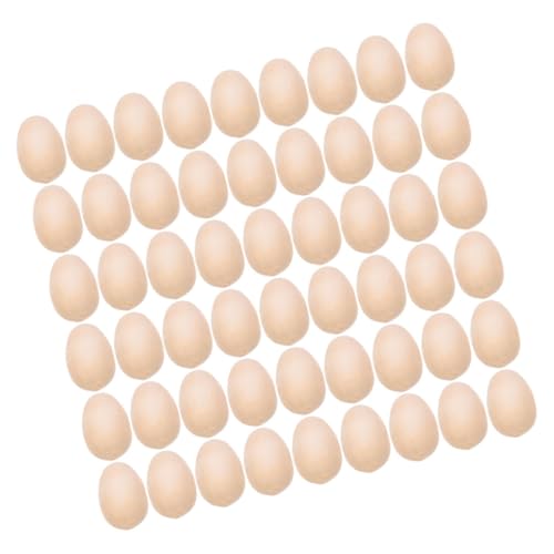 ORFOFE 150 Stück Teiliges Holz Eier Robuste und Glatte Oberfläche DIY Bastel Eier für Ostern und Tischdekoration Unbemalt Vielseitig für Handwerk Malen und Festdekoration ORFOFE 150 Stück Teiliges Holz Eier Robuste und Glatte Oberfläche DIY Bastel Eier für Ostern und Tischdekoration Unbemalt Vielseitig für Handwerk Malen und Festdekoration von ORFOFE