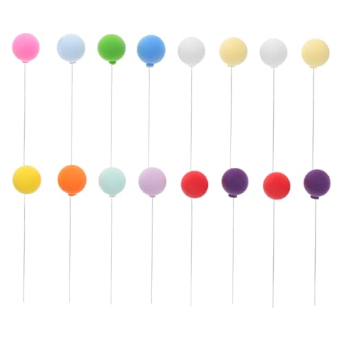 ORFOFE 16 Stück Teiliges Ballon Kuchen Topper Bunte Ballons als Tischdeko und Kuchenspieße Vielseitige Cake Inserts für Geburtstag Hochzeit Babyparty und Festliche Feierlichkeiten ORFOFE 16 Stück Teiliges Ballon Kuchen Topper Bunte Ballons als Tischdeko und Kuchenspieße Vielseitige Cake Inserts für Geburtstag Hochzeit Babyparty und Festliche Feierlichkeiten von ORFOFE