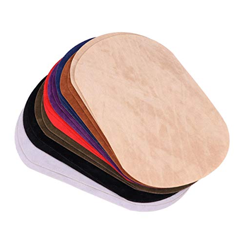 ORFOFE 16 Stück Teiliges Bügelflicken Ellbogen Knie Patches Farben DIY Reparatur Applikationen zum Aufbügeln für Hemden Jeans Rucksäcke Kleidungsstücke Vielseitig Einsetzbar ORFOFE 16 Stück Teiliges Bügelflicken Ellbogen Knie Patches Farben DIY Reparatur Applikationen zum Aufbügeln für Hemden Jeans Rucksäcke Kleidungsstücke Vielseitig Einsetzbar von ORFOFE