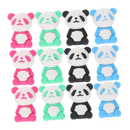 ORFOFE 16 Stück Teiliges Cartoon Panda Radiergummi Radiergummis mit Niedlichem Tierdesign Bunte als und Erasing Tool für Schule und Kindergarten Zufällige Farbe Zufällige Farbe ORFOFE 16 Stück Teiliges Cartoon Panda Radiergummi Radiergummis mit Niedlichem Tierdesign Bunte als und Erasing Tool für Schule und Kindergarten Zufällige Farbe Zufällige Farbe von ORFOFE