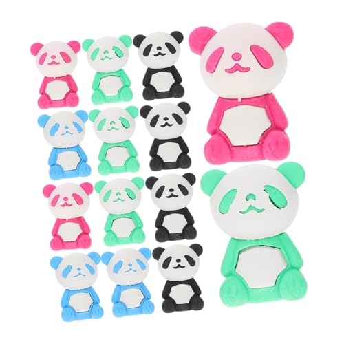 ORFOFE 16 Stück Teiliges Panda Radiergummi Bunte Cartoon Radiergummis für Kindergarten Schulbedarf Sichere Materialien als und Dekoration Zufällige Farbe Zufällige Farbe ORFOFE 16 Stück Teiliges Panda Radiergummi Bunte Cartoon Radiergummis für Kindergarten Schulbedarf Sichere Materialien als und Dekoration Zufällige Farbe Zufällige Farbe von ORFOFE